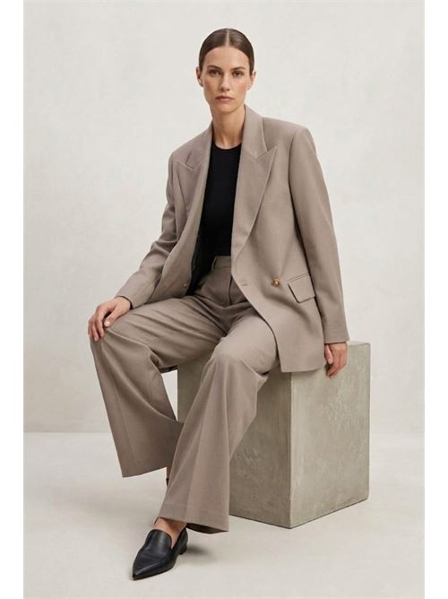 blazer greige EMMA & GAIA | 46S50570